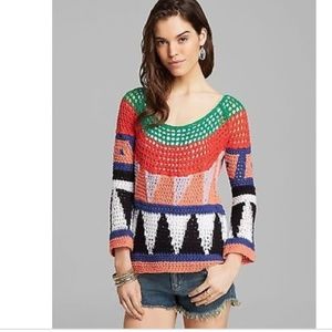 Free people modern art pullover sw…